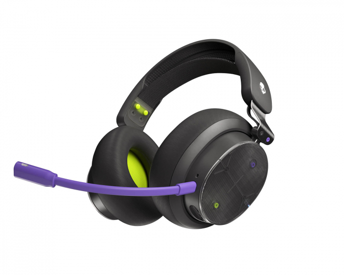 Skullcandy PLYR Pro Trådløst Multi-Platform Gaming Headset - Sort