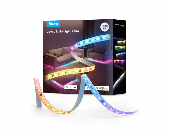 Govee Strip Light 2 Pro - 5 m