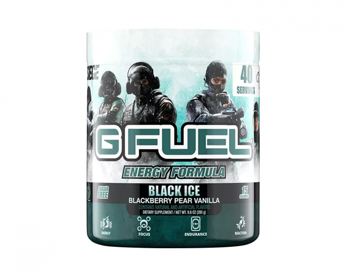 G FUEL Black Ice - 40 Portioner