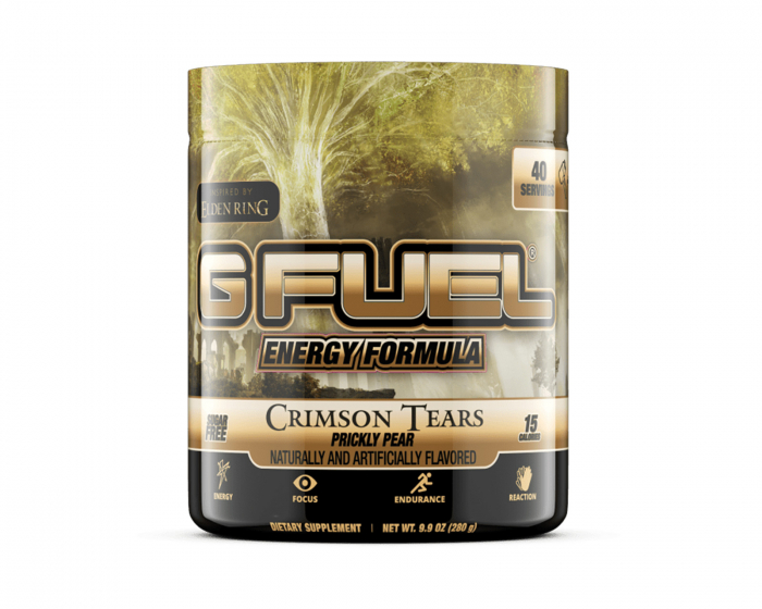 G FUEL Crimson Tears - 40 Portioner