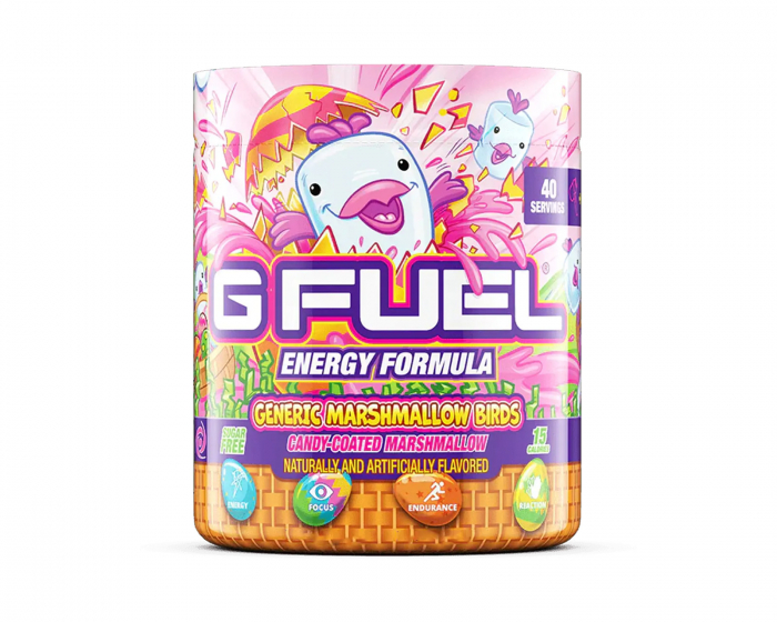 G FUEL Generic Marshmallow Birds - 40 Portioner