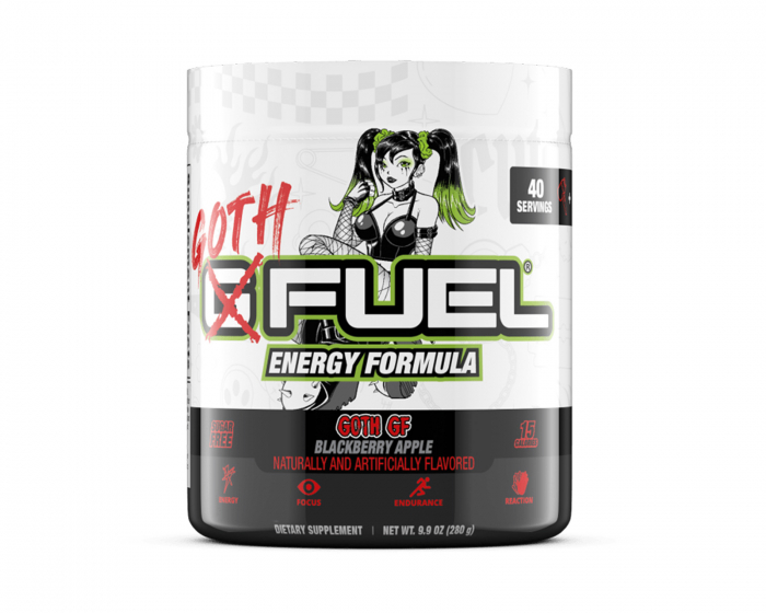 G FUEL Goth GF - 40 Portioner