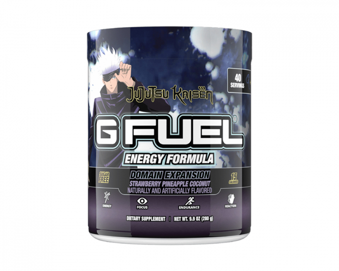 G FUEL Domain Expansion - 40 Portioner