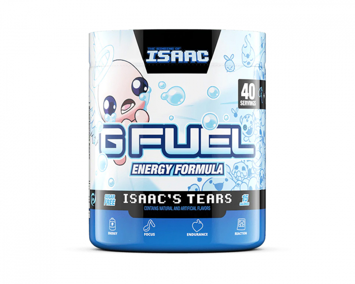 G FUEL Isaac's Tears - 40 Portioner