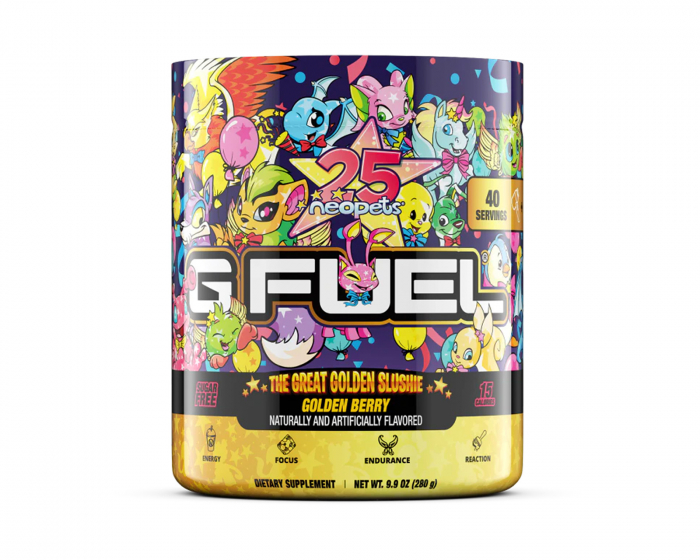 G FUEL The Great Golden Slushie - 40 Portioner