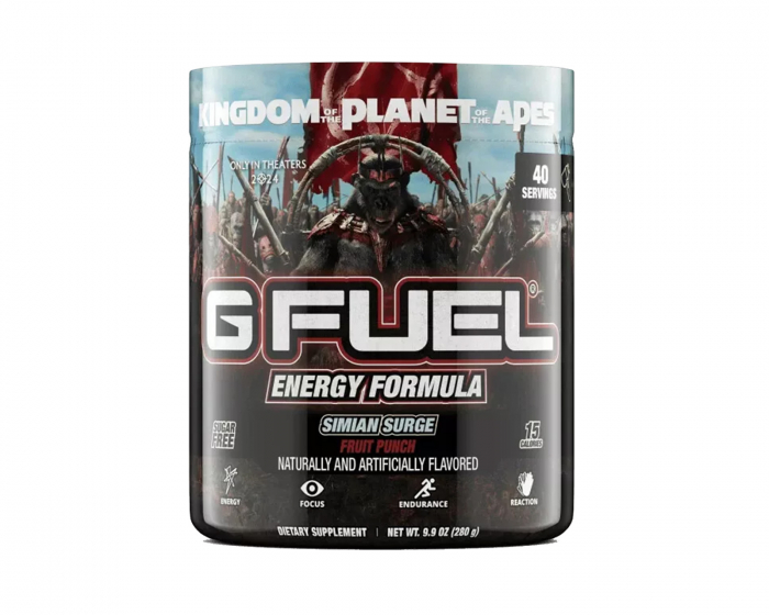 G FUEL Simian Surge - 40 Portioner