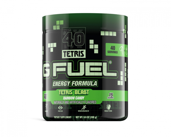 G FUEL Tetris Blast Remastered - 40 Portioner