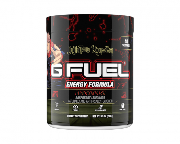 G FUEL Black Flash - 40 Portioner