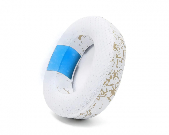 Wicked Cushions FreeZe Nova Pro Wireless Ørepuder - Gold Marble