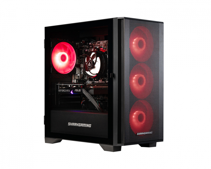 Shark Gaming Shark Maelstrom R507 Gaming PC - RX 6600 - Ryzen 5 5500