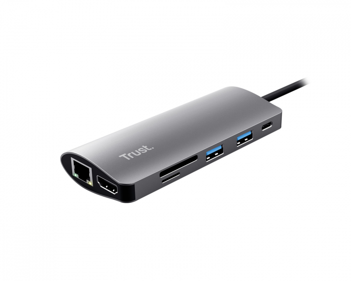 Trust Dalyx 7-i-1 multiport USB-C-Adapter