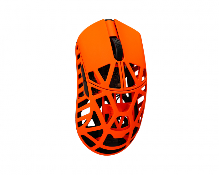 WLMouse BEAST X Max Trådløs Gaming Mus - Fire Orange [Omron Opticals]