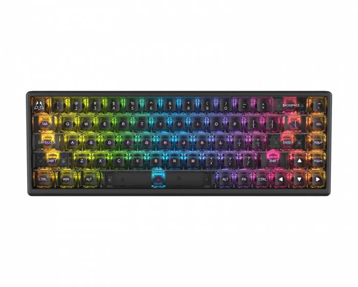 Arbiter Studio Polar 65 - Magnetisk Gaming Tastatur ISO DE - Phantom Black [Hall Effect]