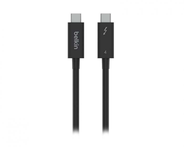 Belkin Thunderbolt 4 Kabel - Sort - 2m