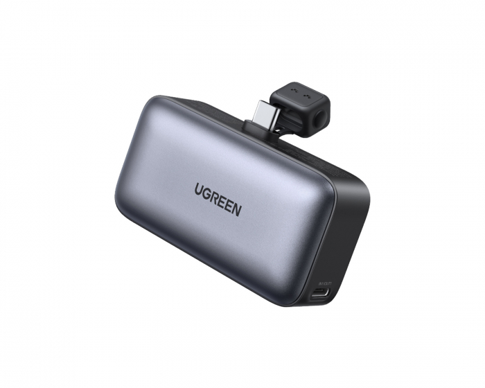 UGREEN Powerbank med indbygget USB-C-stik 5000 mAh