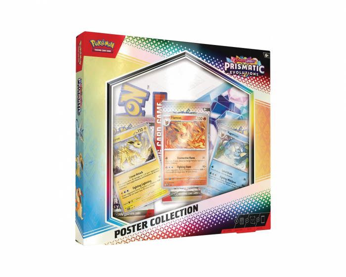 Pokémon Scarlet & Violet 8.5: Prismatic Evolutions Poster Collection