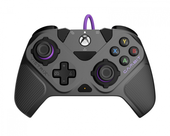 PDP Victrix Gambit Prime Kablet Controller - Grå (PC/Xbox)