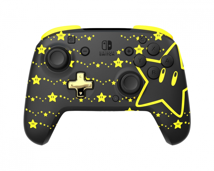 PDP Rematch Trådløs Controller GLOW (Nintendo Switch) - Mario Stars