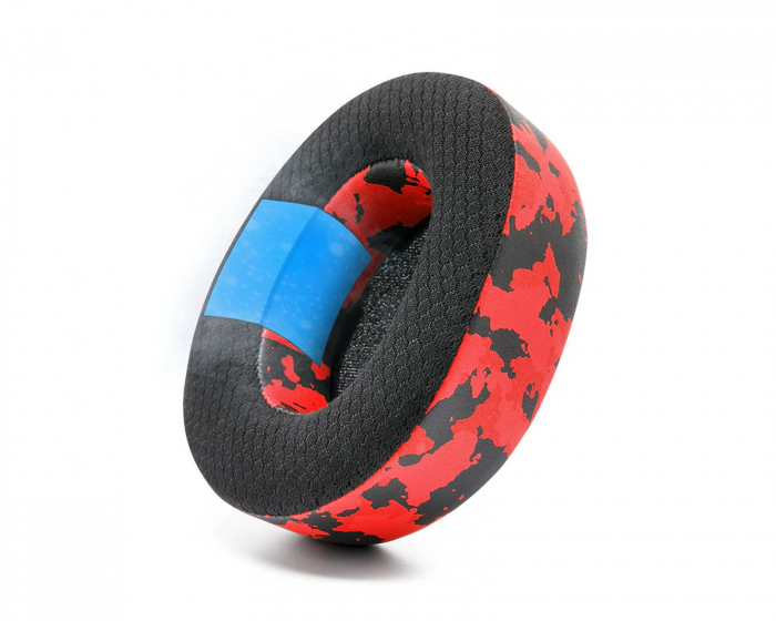 Wicked Cushions FreeZe Nova Pro Wireless Ørepuder - Red Camo