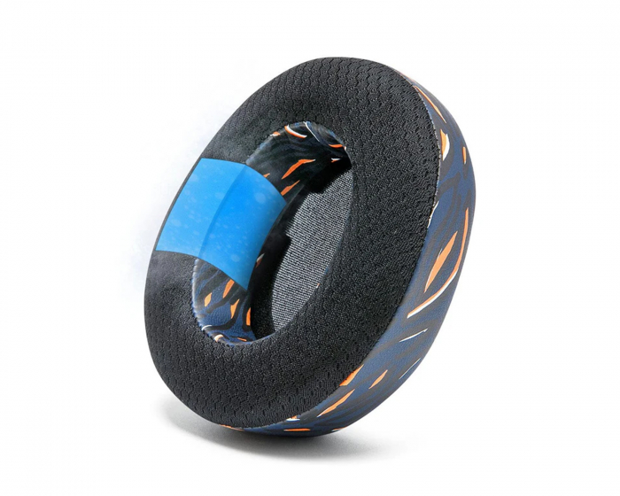 Wicked Cushions FreeZe Nova Pro Wireless Ørepuder - Navy Tiger