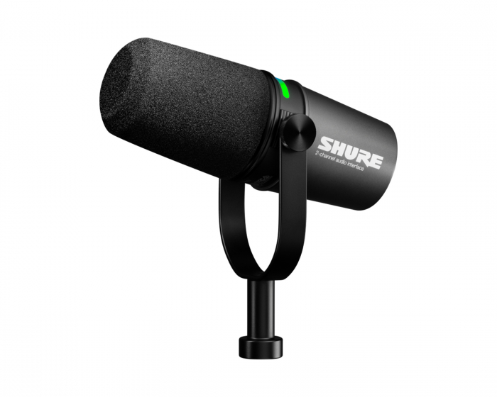 Shure MV7i Smart Mic + Interface