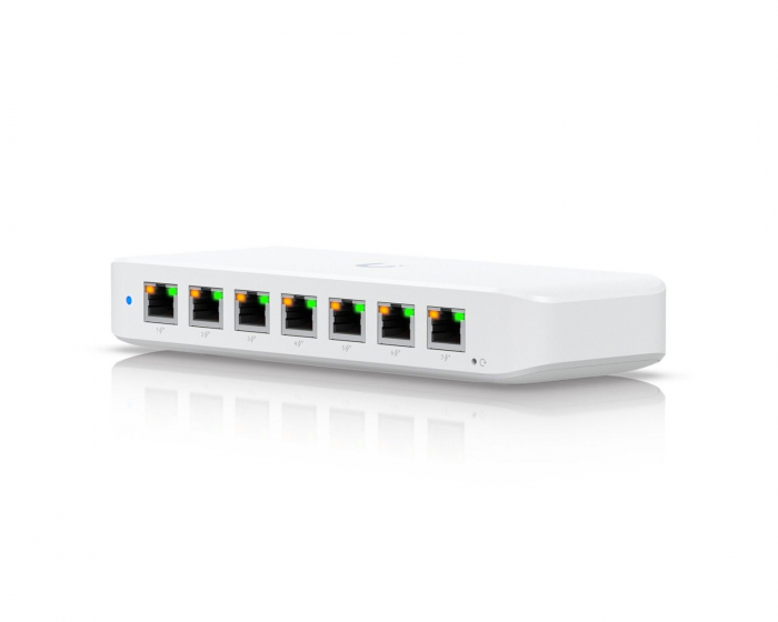 Ubiquiti UniFi USW-Ultra 8P 42W POE++ (Uden AC-Adapter)