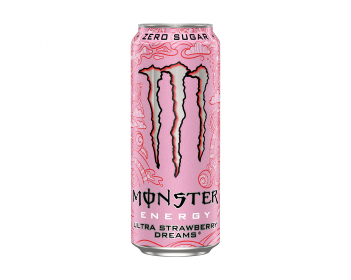 Monster Energy Ultra Strawberry Dreams Zero Sugar 500ml