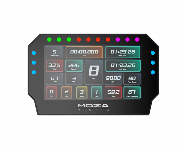 Moza Racing CM2 Racing Dash