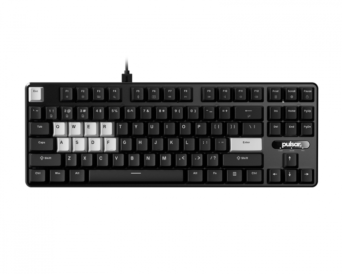 Pulsar PCMK 2 HE TKL Mekanisk Tastatur ANSI - Sort