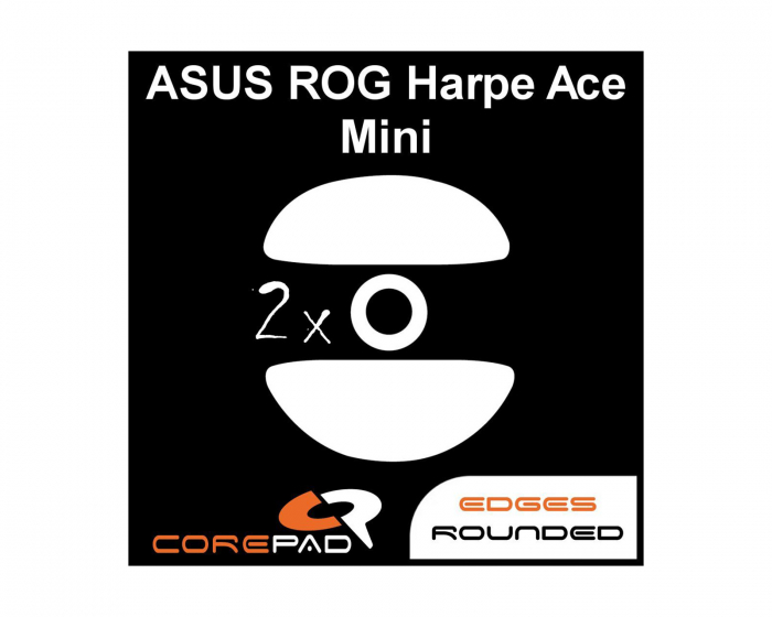 Skatez PRO til ASUS ROG Harpe Ace Mini