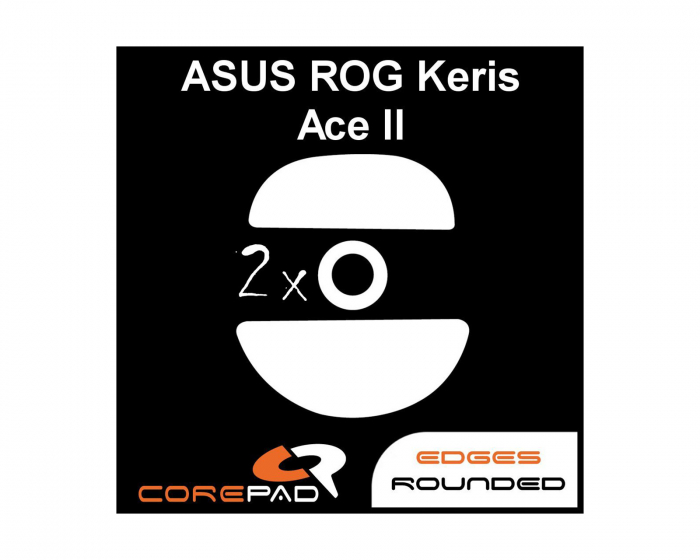 Corepad Skatez PRO til ASUS ROG Keris Ace II