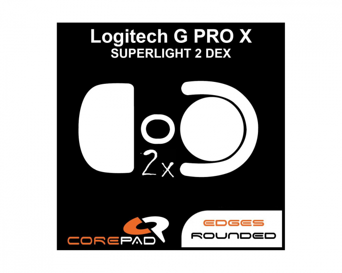 Corepad Skatez PRO til Logitech G PRO X SUPERLIGHT 2 DEX