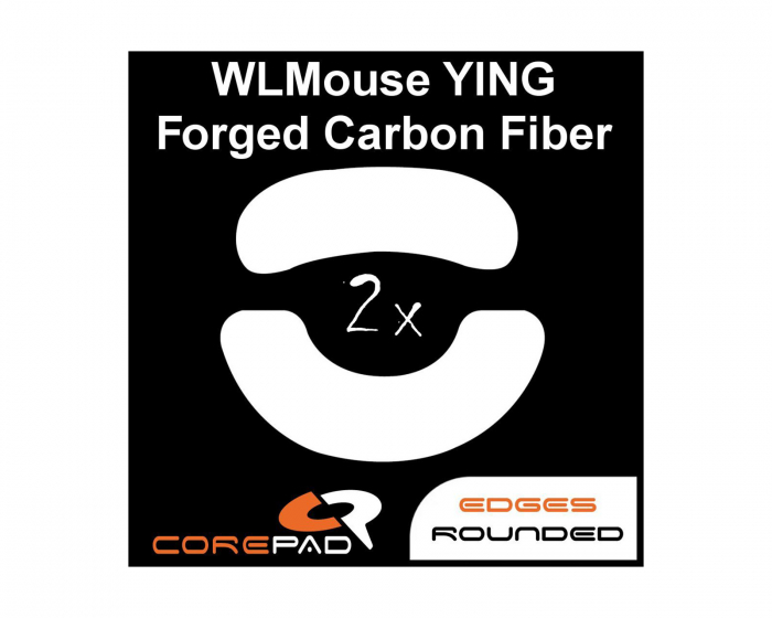 Corepad Skatez PRO til WLMouse YING Forged Carbon Fiber