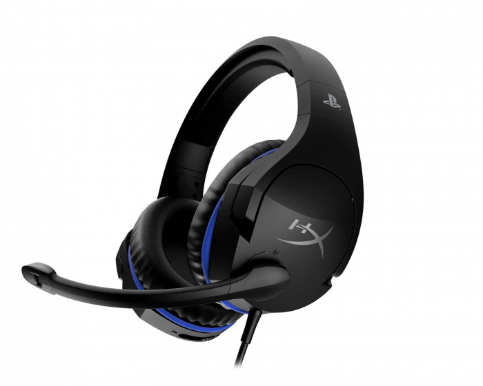 HyperX Cloud Stinger Gaming Headset PlayStation - Sort/Blå