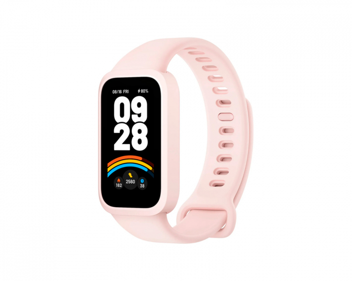 Xiaomi Smart Band 9 Active Lyserød