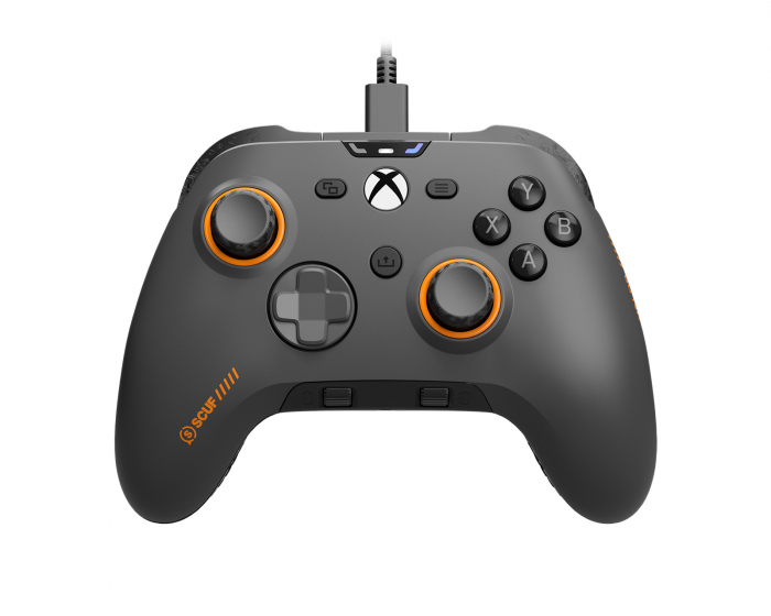 Scuf Valor Pro - Wired Performance XBOX & PC Controller - Steel Gray