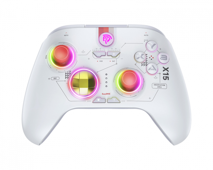 EasySMX X15 Trådløs Controller HE - Starfield