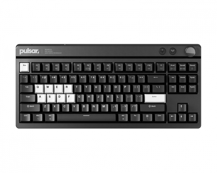 Pulsar Xboard QS Mekanisk Tastatur - Sort