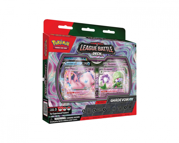 Pokémon League Battle Deck - Gardevoir ex