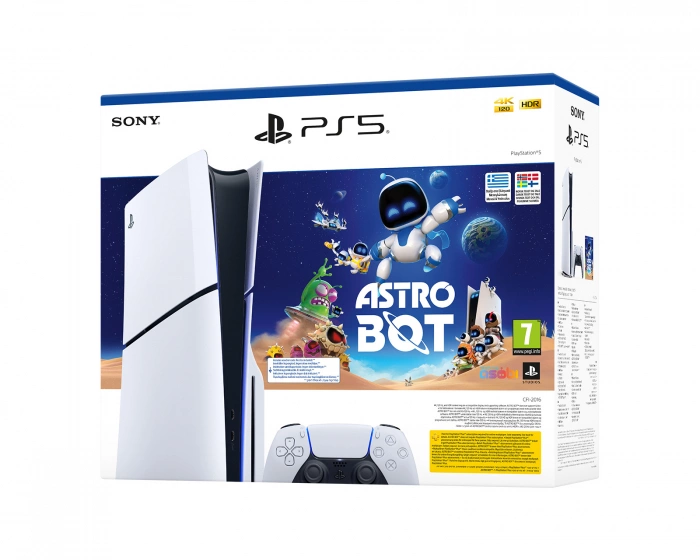 Sony PlayStation 5 Slim Standard Edition Astro Bot Bundle