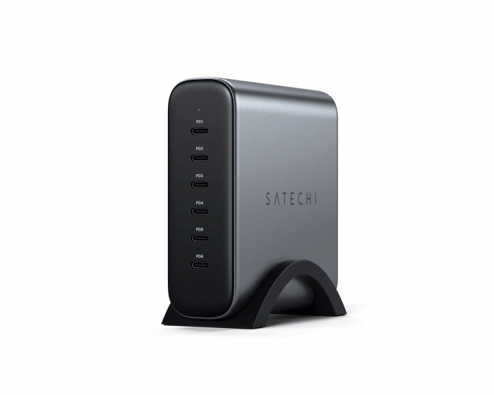 Satechi 200W PD USB-C GaN Oplader - 6 porte