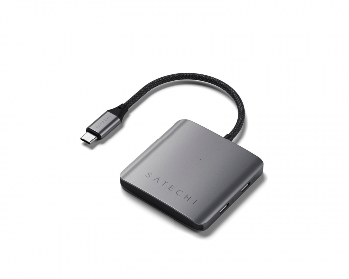 Satechi Satechi USB-C-hub med 4 porte og PD