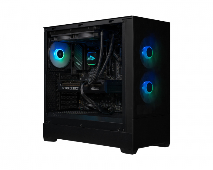 Shark Gaming Shark Esport R500 Gaming PC - RTX 4060 - Ryzen 5 5500