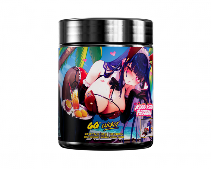 Gamer Supps Kissy Kissy Passion GG by Numi - 100 Portioner