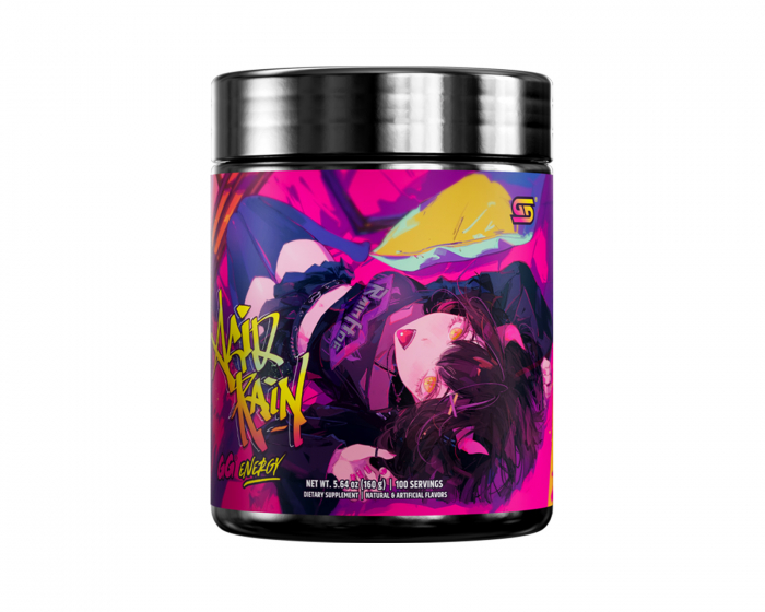 Gamer Supps Acid Rain GG by Rainhoe - 100 Portioner