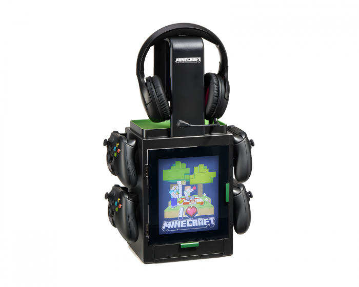 Numskull Minecraft Opbevaringsskab LED PS5