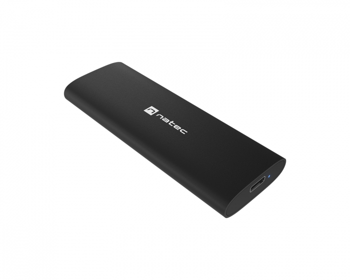 Natec Rhino M.2 NVMe Lite External SSD Enclosure USB-C - Eksternt kabinet