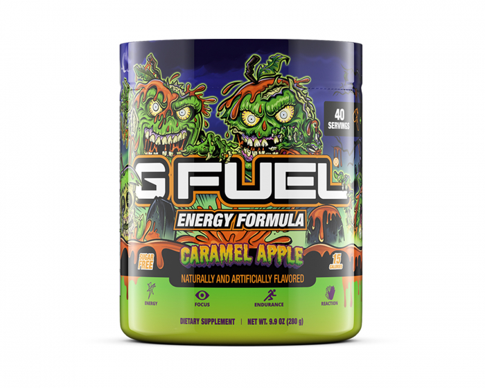 G FUEL Caramel Apple - 40 Portioner