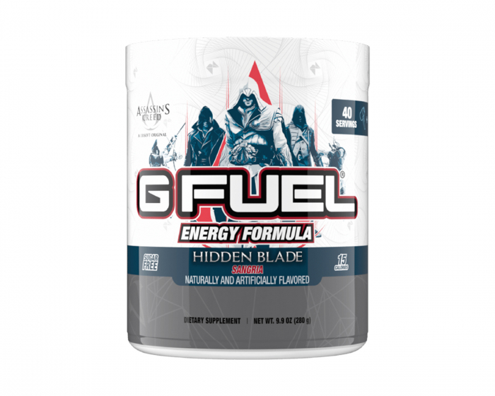 G FUEL Hidden Blade - 40 Portioner