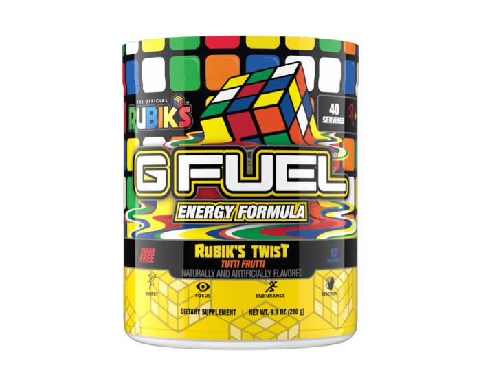 G FUEL Rubik's Twist - 40 Portioner